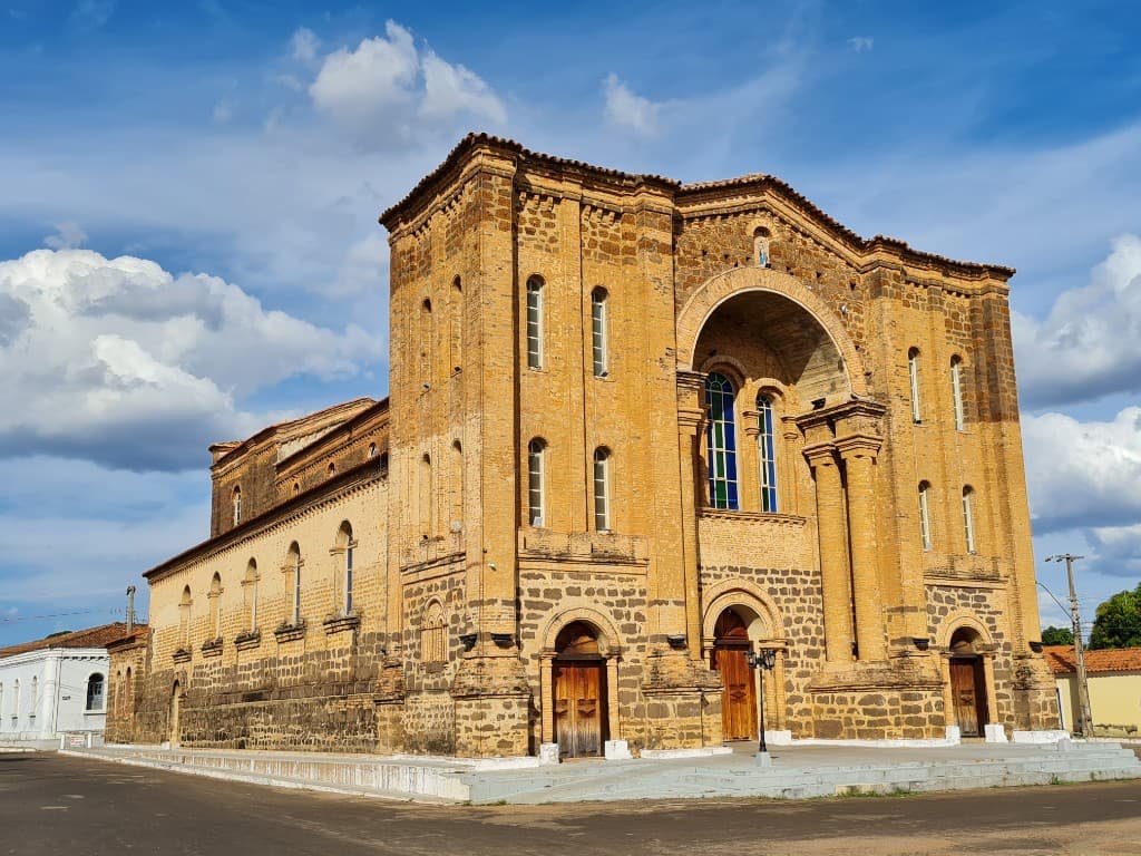 Catedral Nossa Senhora das Mercês in Porto Nacional, Tocantins